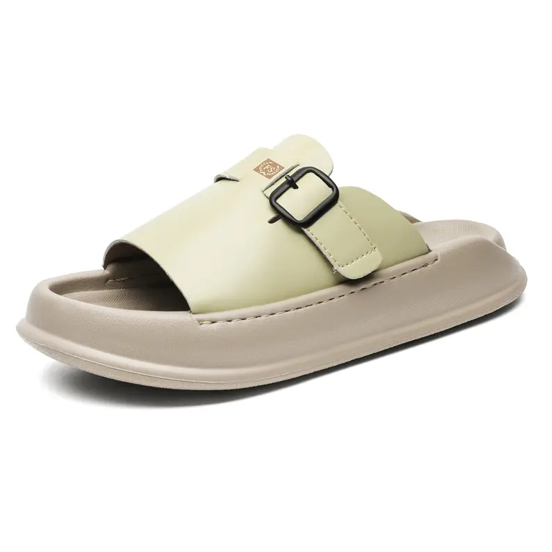 SOBB Резиновые подошвы устойчивые к истиранию амортизирующие шлепанцы мужские зеленые, цвет Green
SOBB Резиновые подошвы устойчивые к истиранию амортизирующие шлепанцы мужские зеленые, цвет Green