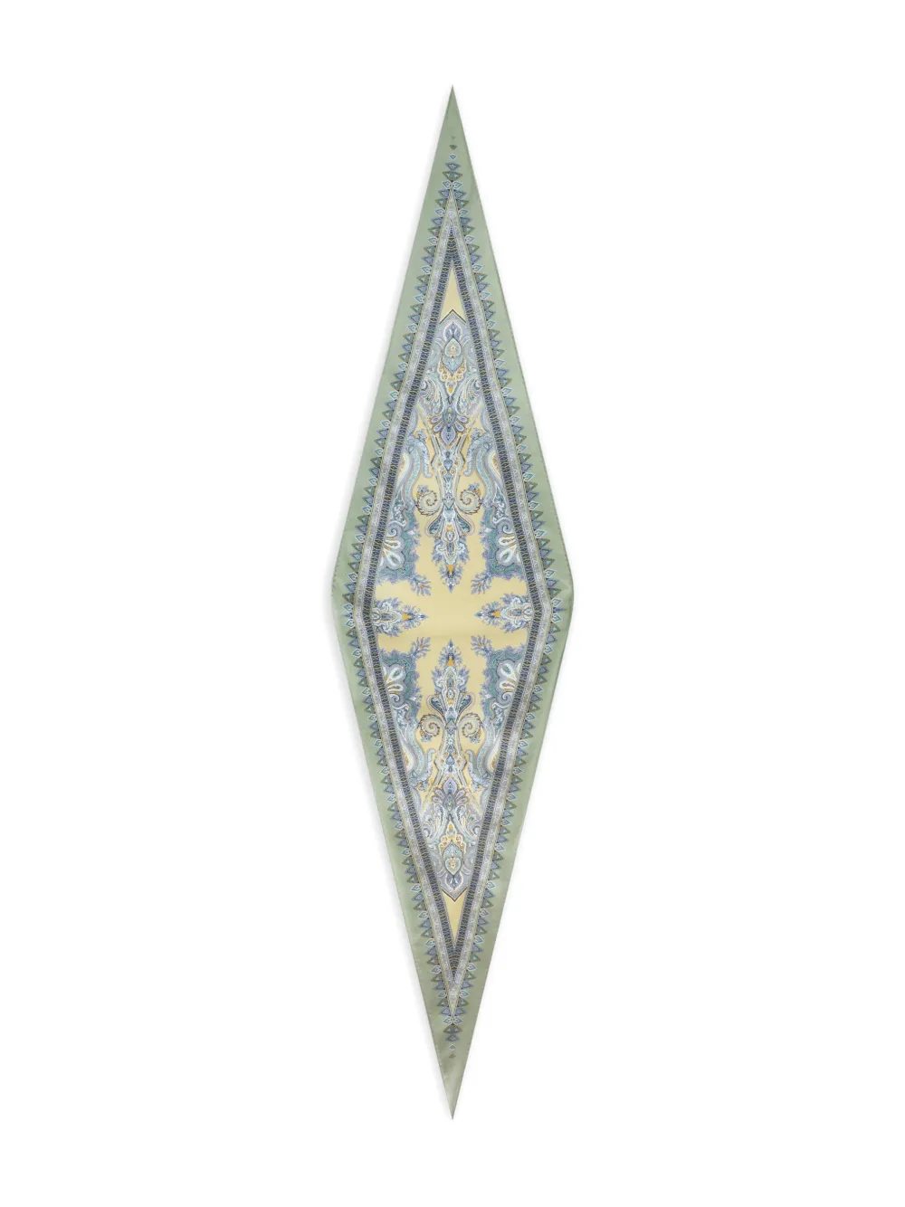 Шарф с узором пейсли Etro, зеленый
Шарф с узором пейсли Etro, зеленый