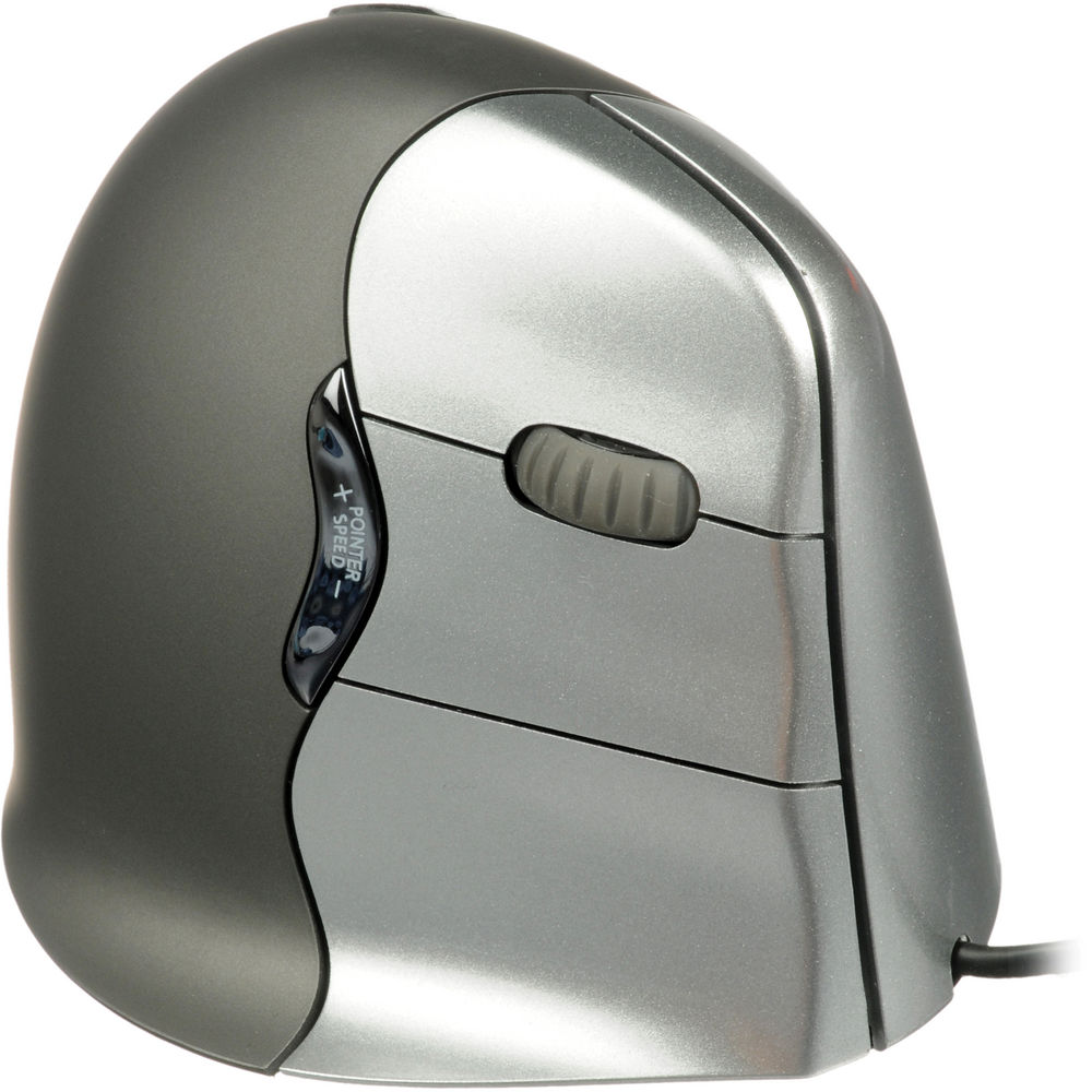 Evoluent VerticalMouse 4 (проводная, для правой руки)
Evoluent VerticalMouse 4 (проводная, для правой руки)
