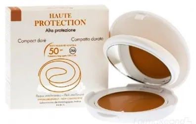 Avène Solaire Compact Цветное золотое средство с высокой степенью защиты SPF 50 10 г Avene
Avène Solaire Compact Цветное золотое средство с высокой степенью защиты SPF 50 10 г Avene