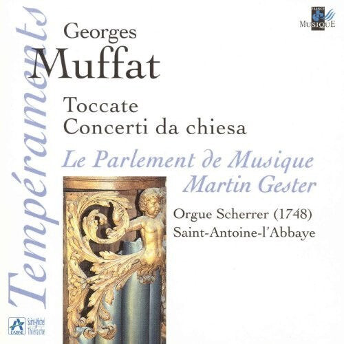 CD диск Muffat / Gester: Toccati & Concerti Da Chiesa
CD диск Muffat / Gester: Toccati & Concerti Da Chiesa