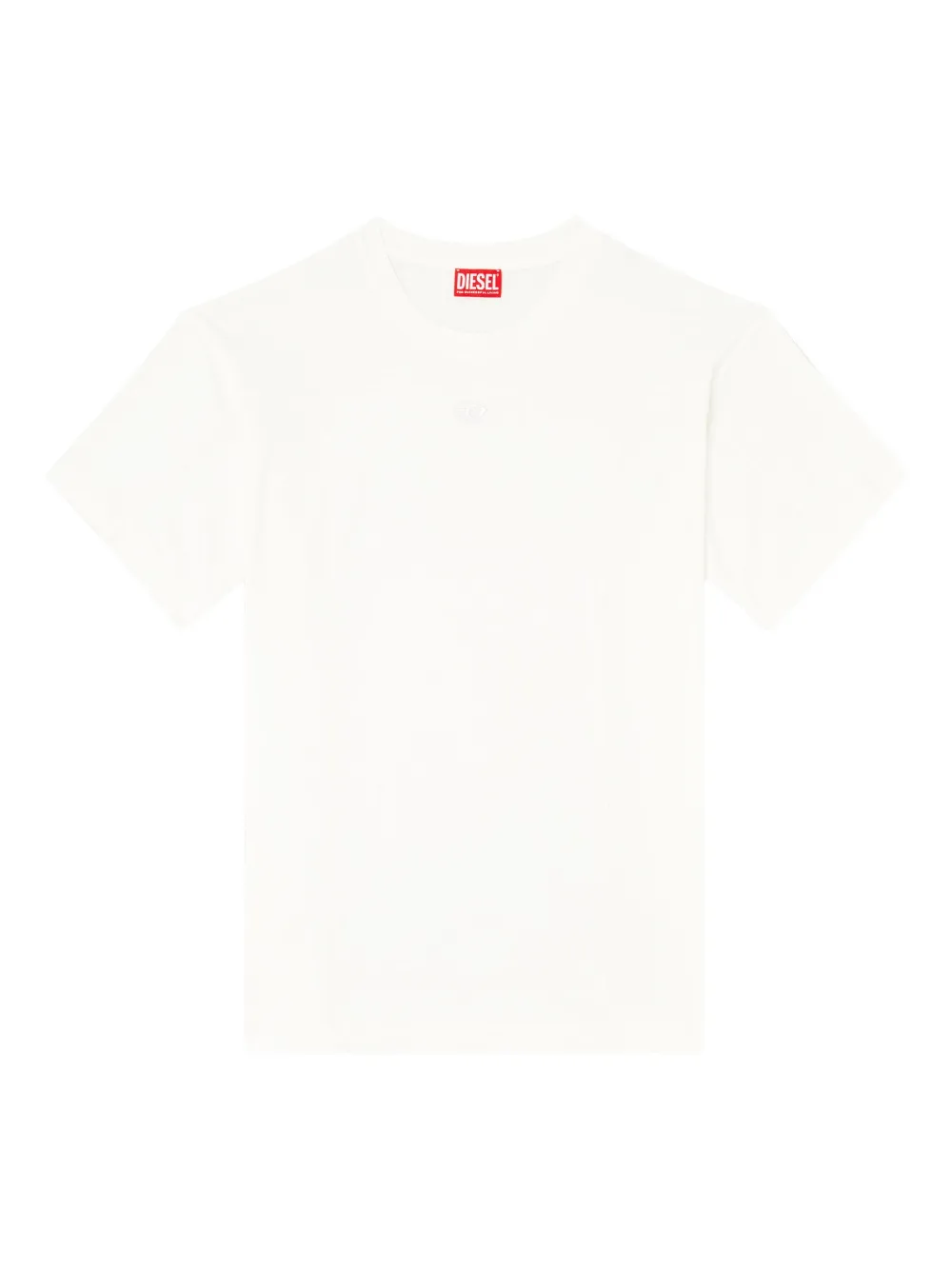 Футболка из хлопка с вышитыми деталями T-Norm-Int DIESEL, нейтральный
Футболка из хлопка с вышитыми деталями T-Norm-Int DIESEL, нейтральный