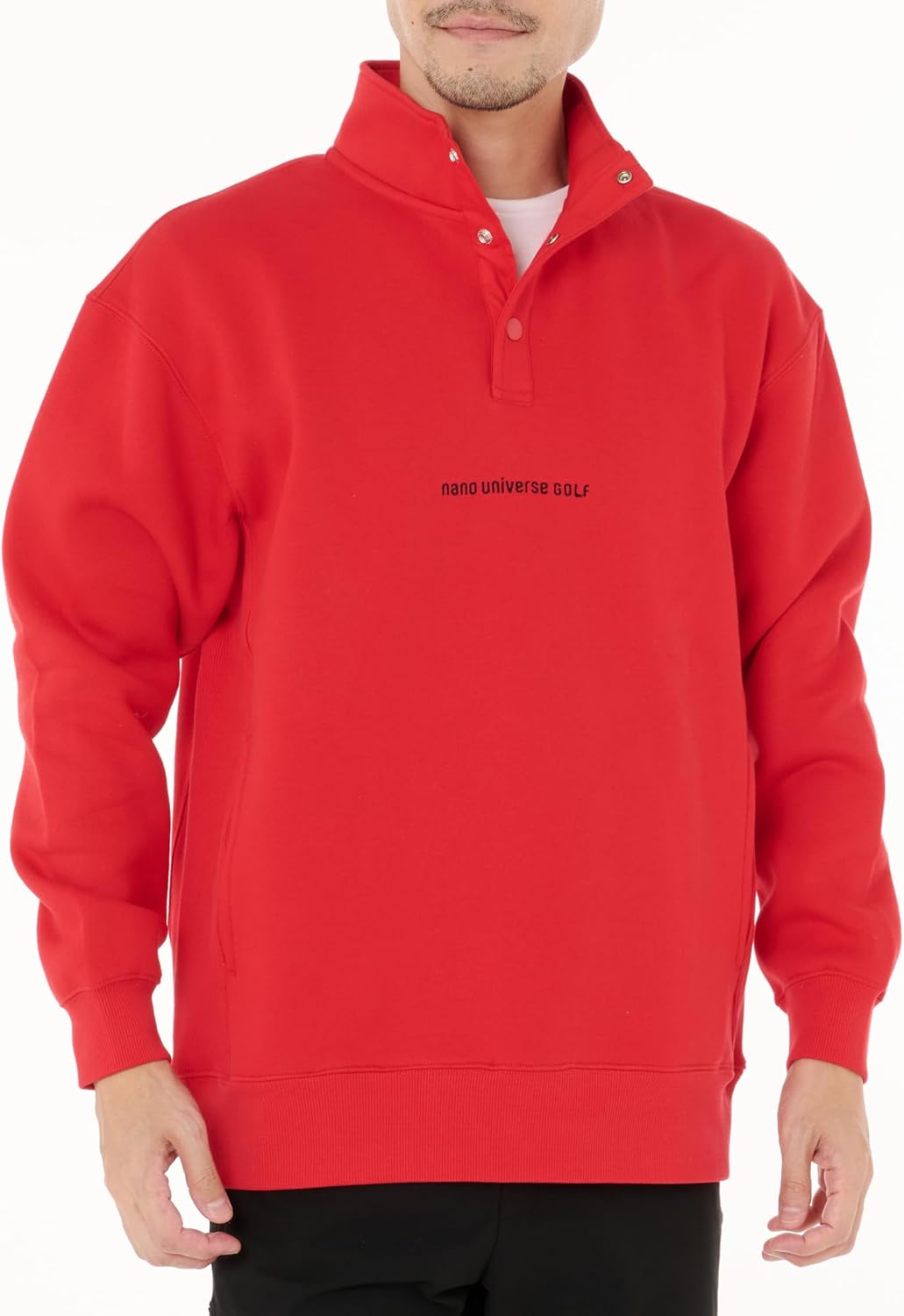 Мужская толстовка с длинными рукавами и воротником-стойкой Nano Universe Golf 030-4262105, на флисовой подкладке, плотная ткань, для гольфа, красный
Мужская толстовка с длинными рукавами и воротником-стойкой Nano Universe Golf 030-4262105, на флисовой подкладке, плотная ткань, для гольфа, красный