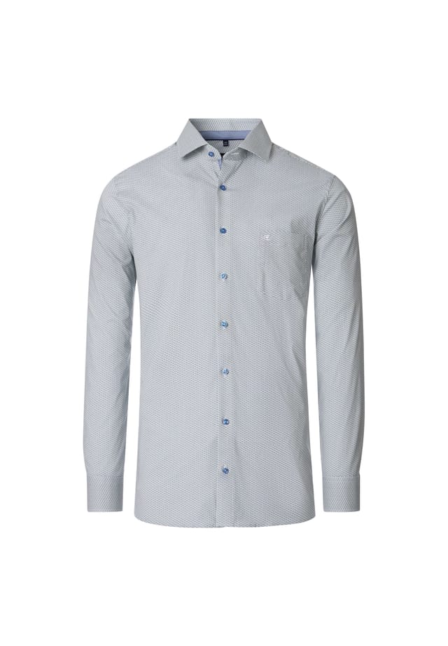 Рубашка с деловым принтом современный крой Casamoda, бирюзовый
Рубашка с деловым принтом современный крой Casamoda, бирюзовый