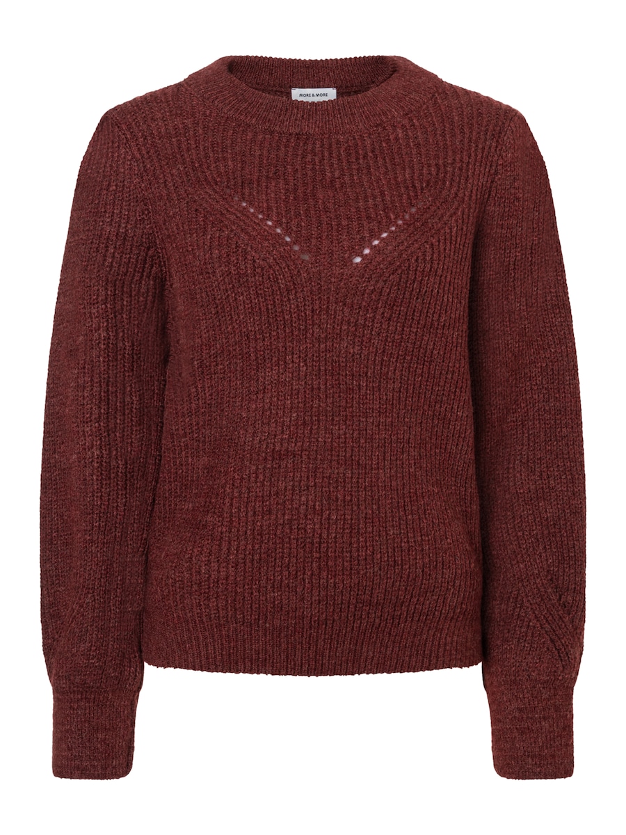 Свитер MORE & MORE, каштаново-коричневый
Свитер MORE & MORE, каштаново-коричневый