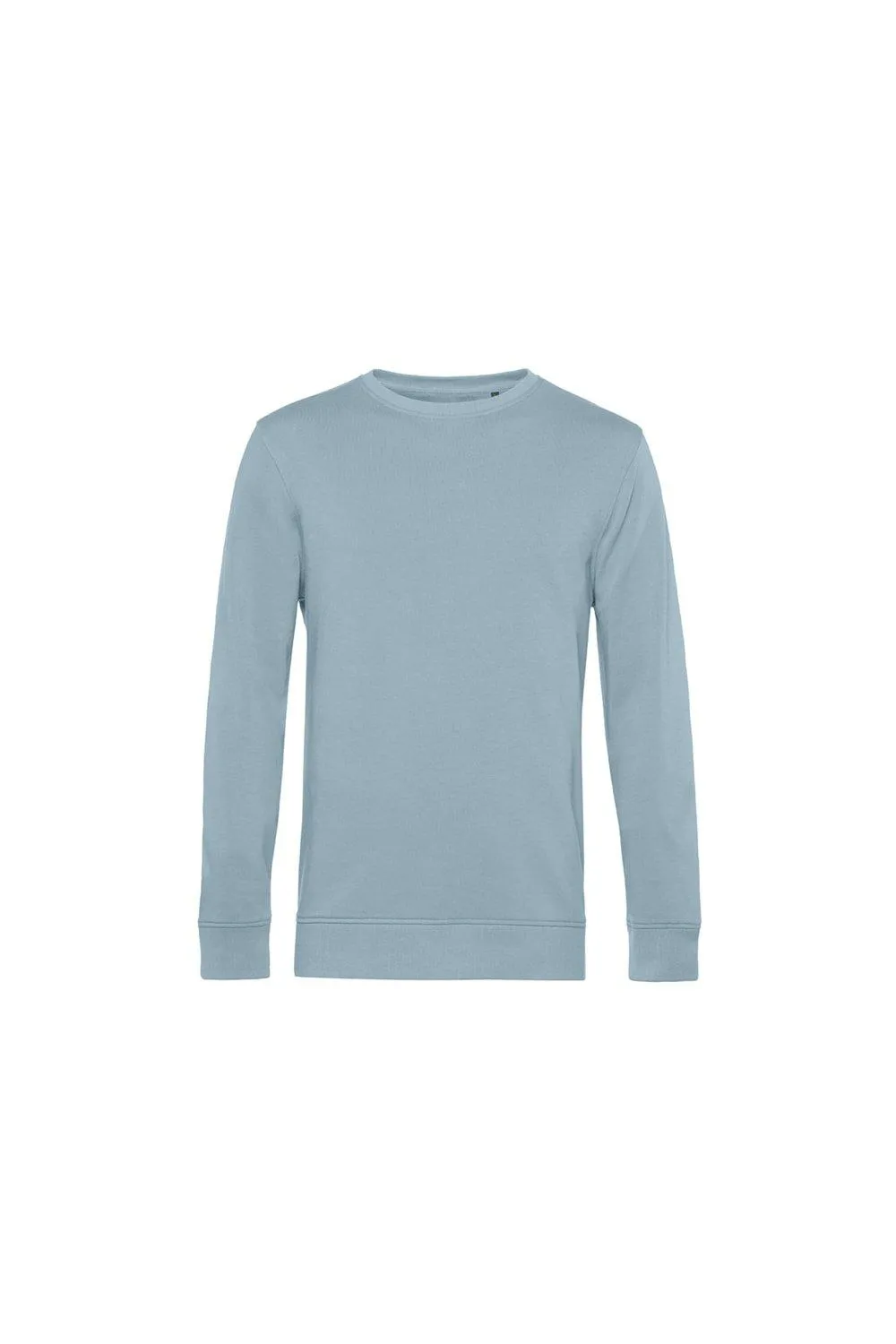 Органический свитшот с круглым вырезом B&C, синий
Органический свитшот с круглым вырезом B&C, синий