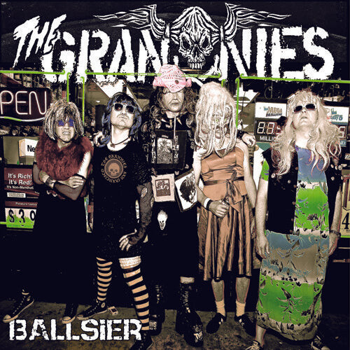 CD диск Grannies: Ballsier
CD диск Grannies: Ballsier