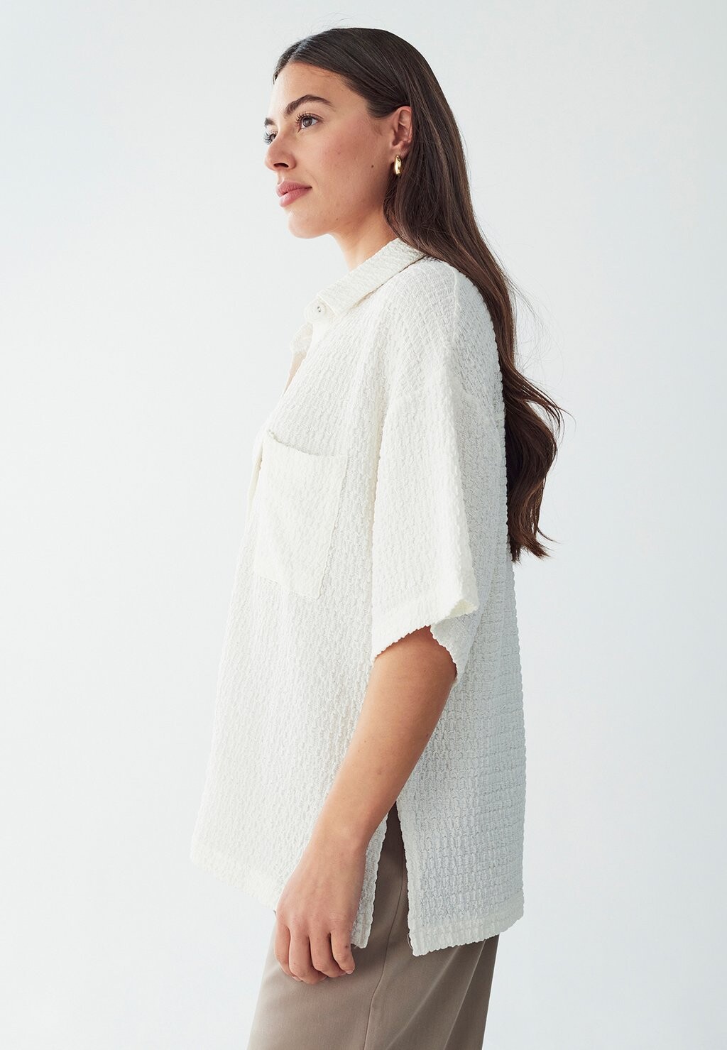 Блузка на пуговицах LORINDA ST MRLO, белый
Блузка на пуговицах LORINDA ST MRLO, белый