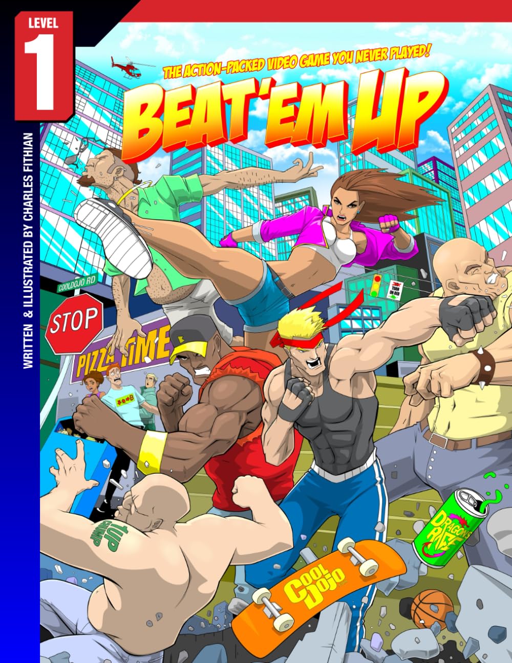 Beat 'Em Up: Level 1 (Independently published)
Beat 'Em Up: Level 1 (Independently published)