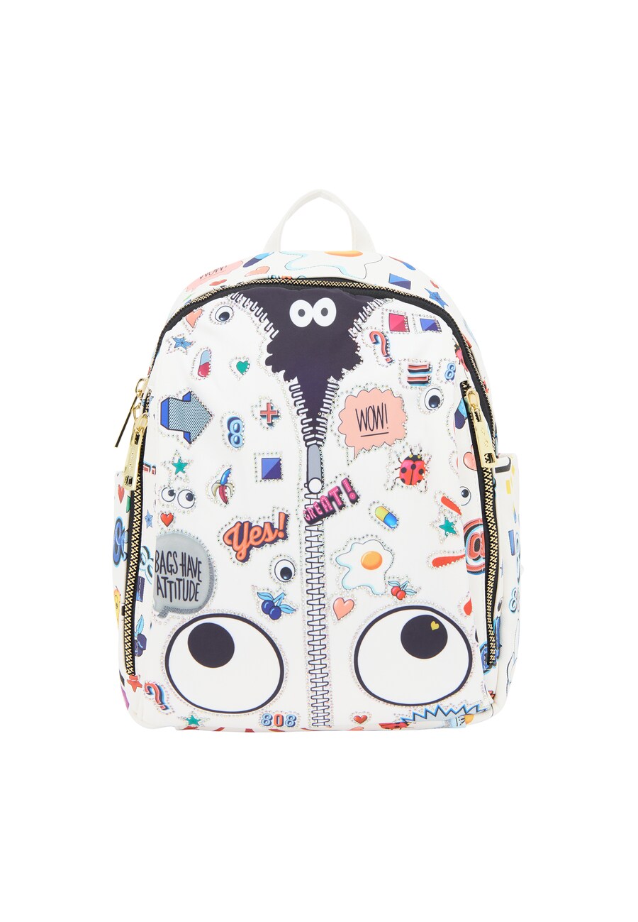 Рюкзак MYMO Pop Eyetheme, белый
Рюкзак MYMO Pop Eyetheme, белый