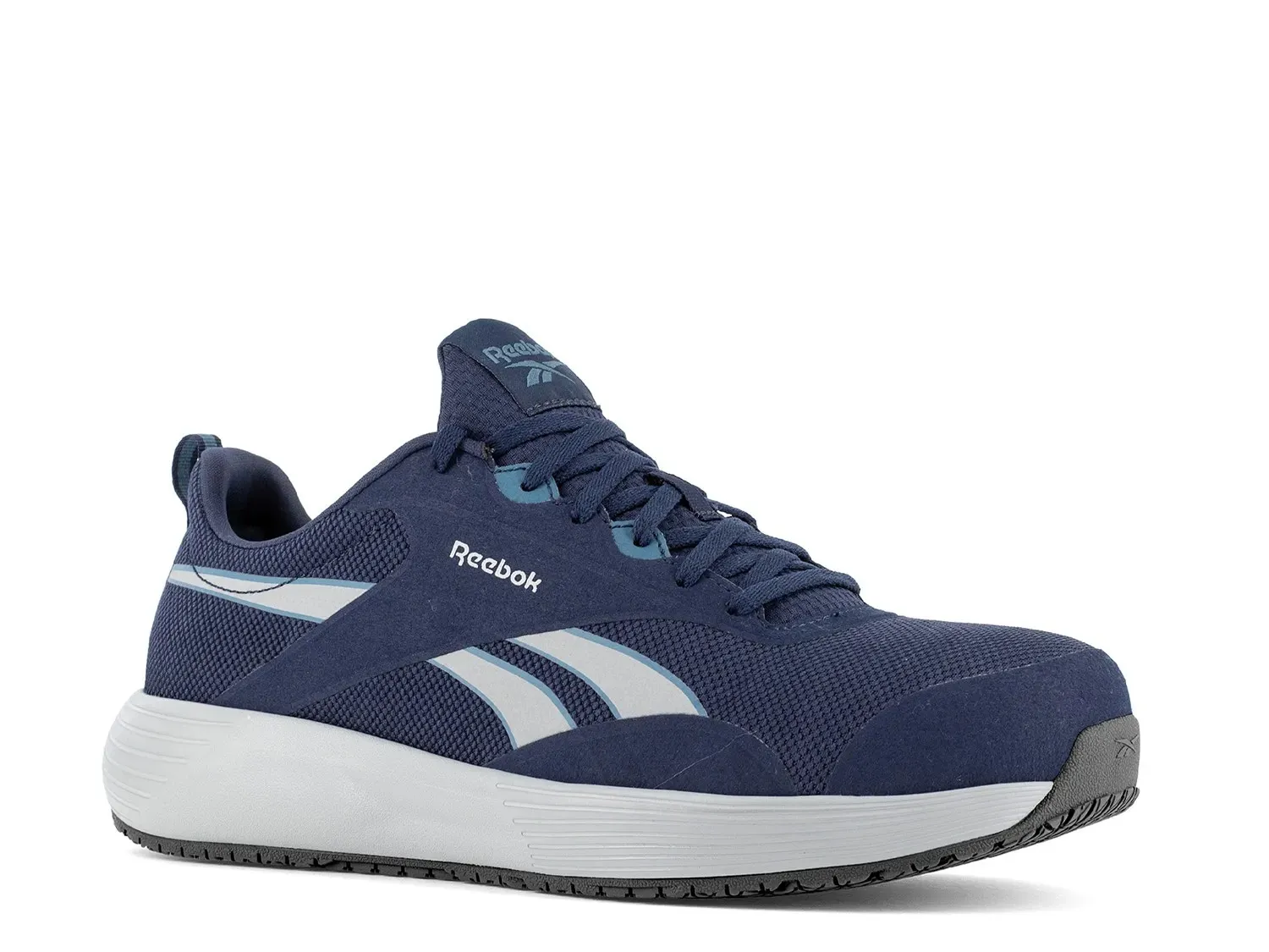 Кроссовки Reebok Work Lite Plus 4 Composite Toe Work Sneaker — мужские, темно-синие
Кроссовки Reebok Work Lite Plus 4 Composite Toe Work Sneaker — мужские, темно-синие