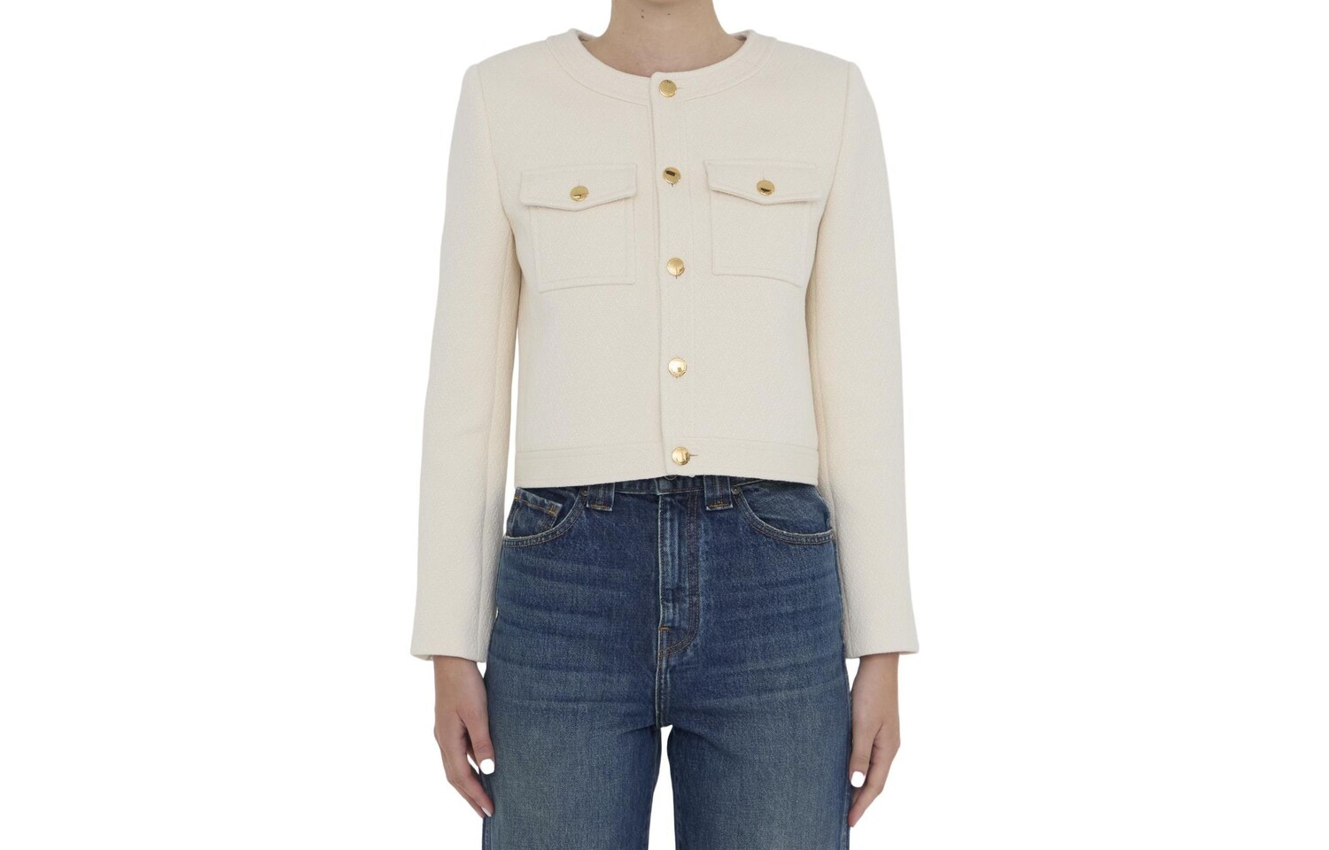 Пиджак женский Celine, белый
Пиджак женский Celine, белый