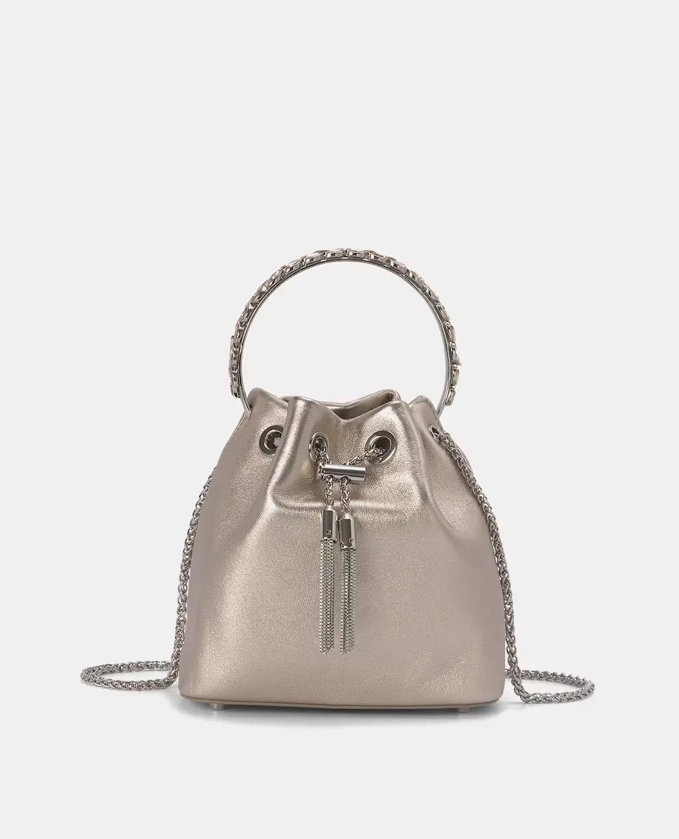 Женская кожаная сумка-мешок с ручкой-цепочкой Alma en Pena, коричневый
Женская кожаная сумка-мешок с ручкой-цепочкой Alma en Pena, коричневый