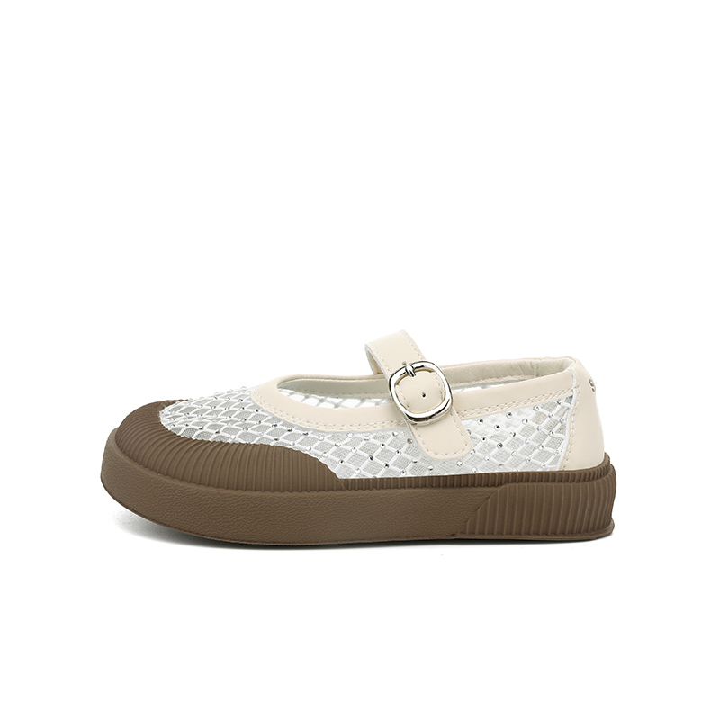 Детские сандалии с низким верхом, устойчивые к истиранию, дышащие ST&SAT, слоновая кость/белый
Детские сандалии с низким верхом, устойчивые к истиранию, дышащие ST&SAT, слоновая кость/белый