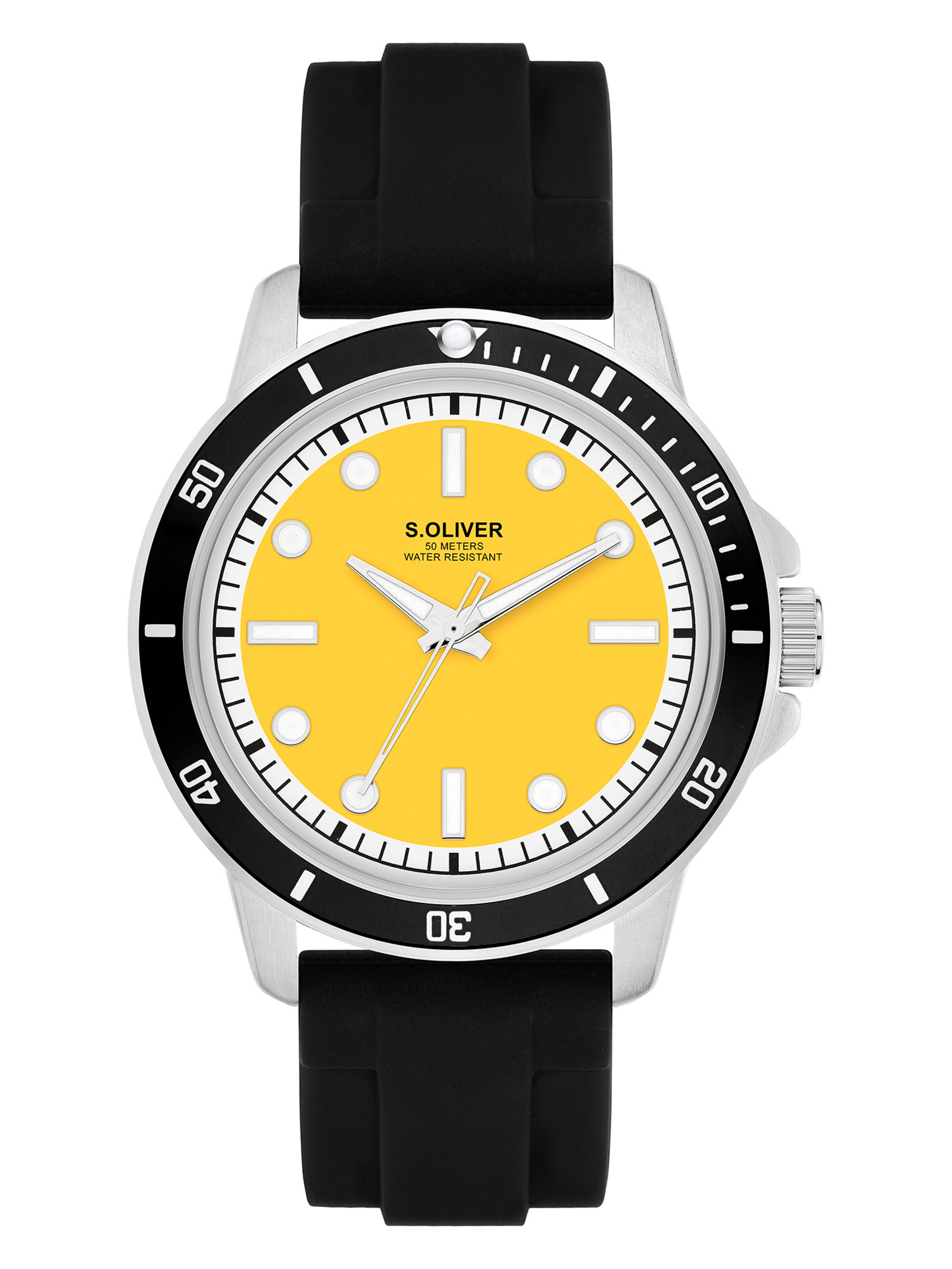 s.Oliver Аналоговые часы в черном цвете
s.Oliver Аналоговые часы в черном цвете