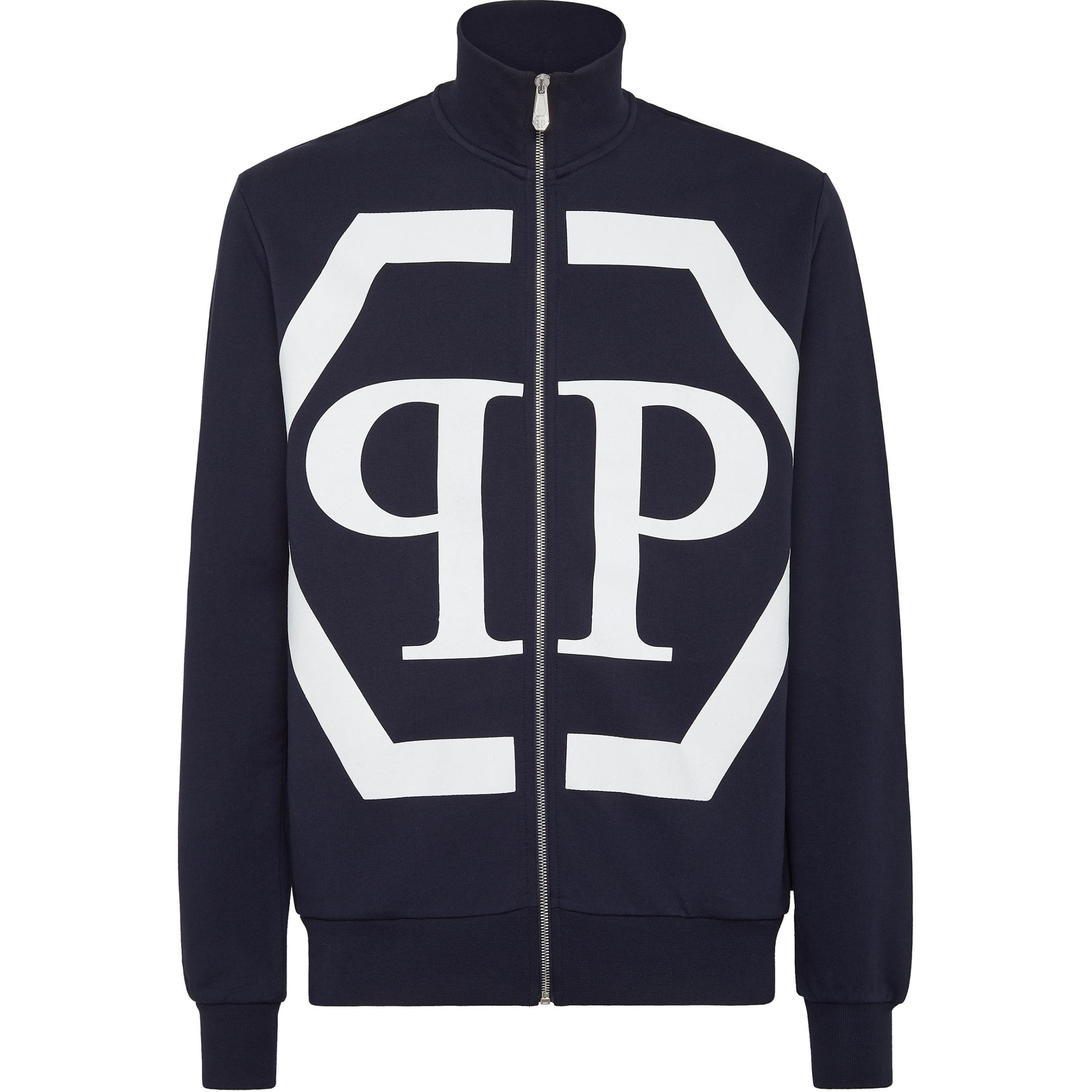 Свитшот с принтом в виде логотипа Hexagon PHILIPP PLEIN, синий
Свитшот с принтом в виде логотипа Hexagon PHILIPP PLEIN, синий