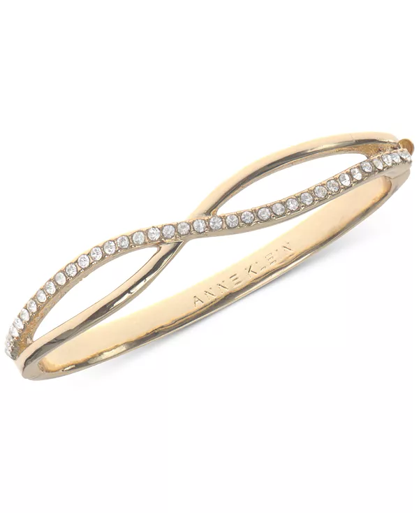 Браслет с кристаллами крест-накрест, созданный для Macy's Anne Klein, gold
Браслет с кристаллами крест-накрест, созданный для Macy's Anne Klein, gold