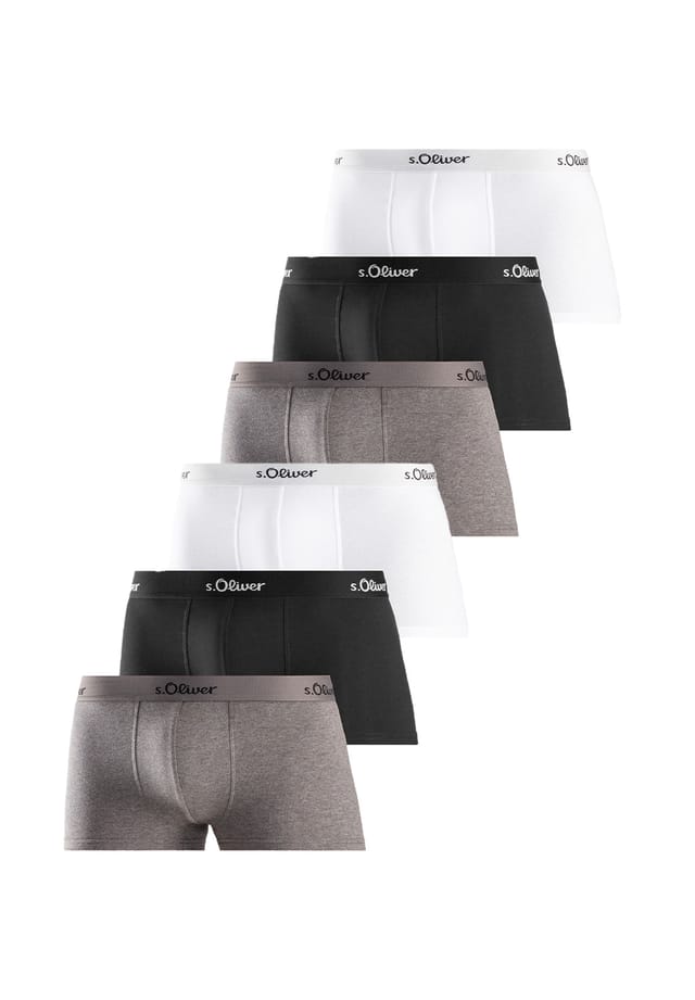 Ретро шорты/брюки 6 шт. базовый комплект S.Oliver, мультиколор
Ретро шорты/брюки 6 шт. базовый комплект S.Oliver, мультиколор