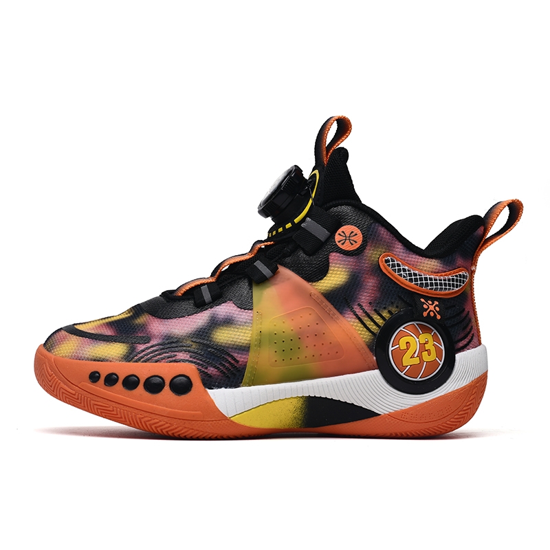 Износостойкие детские баскетбольные кроссовки для детей YUZHAOLIN, черный/оранжевый
Износостойкие детские баскетбольные кроссовки для детей YUZHAOLIN, черный/оранжевый