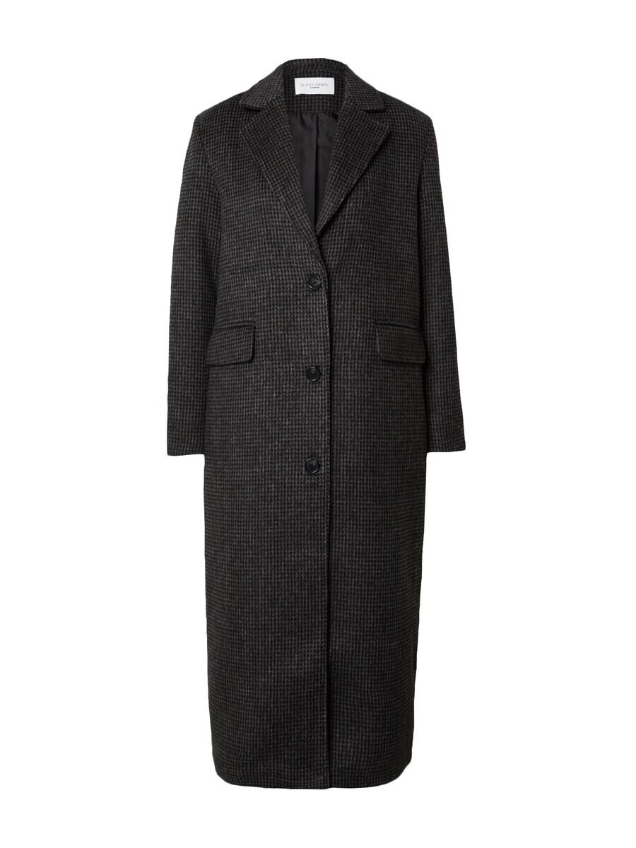 Межсезонное пальто ABOUT YOU x Toni Garrn Between-Seasons Coat Jacqueline, темно-серый 
Межсезонное пальто ABOUT YOU x Toni Garrn Between-Seasons Coat Jacqueline, темно-серый