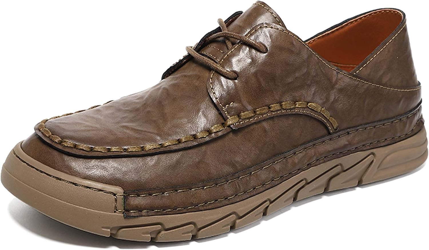 Мужские повседневные лоферы из кожи, ретро, деловые, формальные, с противоскользящей подошвой, удобные для прогулок на улице, спорта, работы, вождения, походов Generic, хаки
Мужские повседневные лоферы из кожи, ретро, деловые, формальные, с противоскользящей подошвой, удобные для прогулок на улице, спорта, работы, вождения, походов Generic, хаки