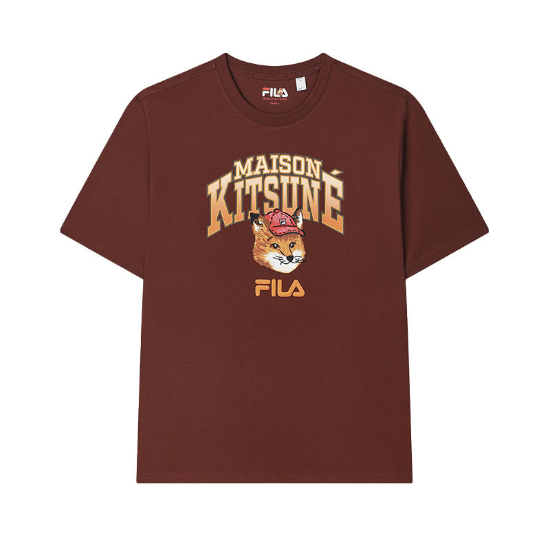 FILA Футболка Maison Kitsune Little Fox Unisex Terracotta Red Brown
FILA Футболка Maison Kitsune Little Fox Unisex Terracotta Red Brown