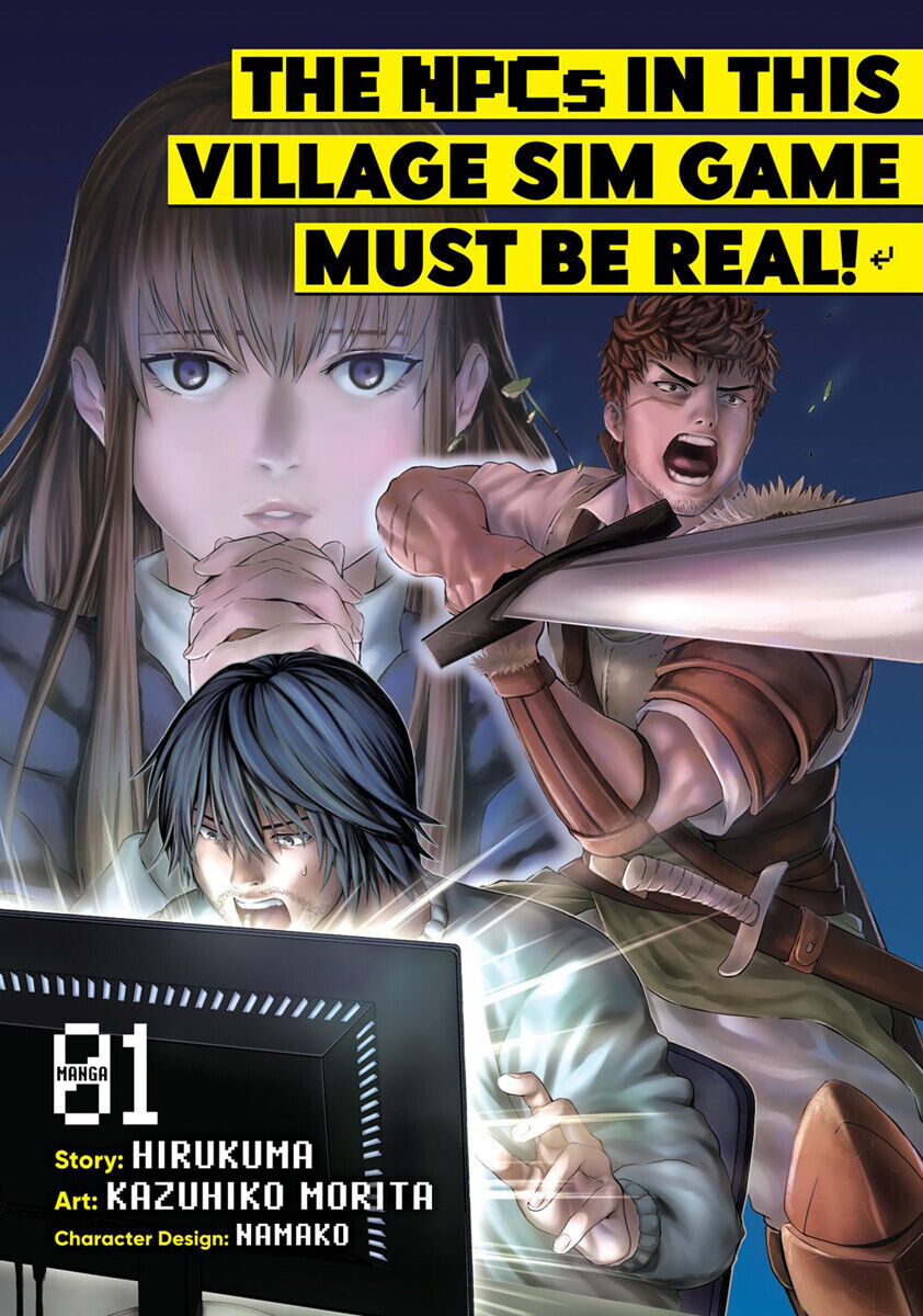 Манга The NPCs in this Village Sim Game Must Be Real! Manga Volume 1
Манга The NPCs in this Village Sim Game Must Be Real! Manga Volume 1