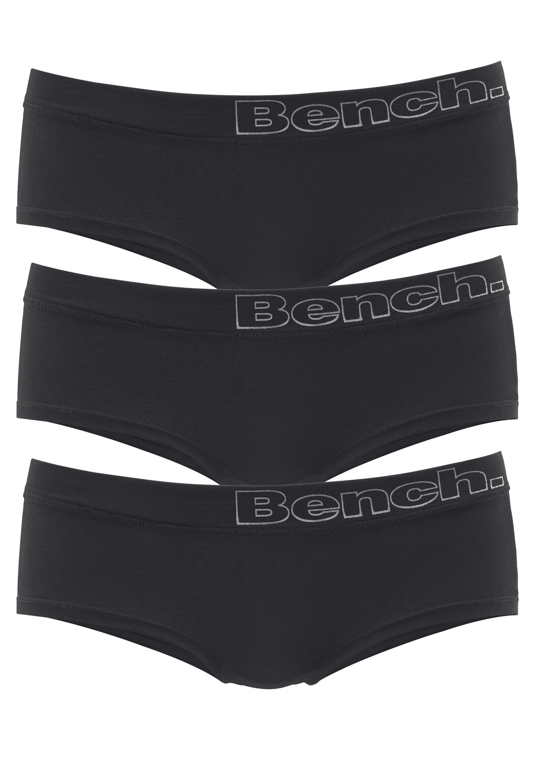 Трусы Bench Panty, черный 
Трусы Bench Panty, черный