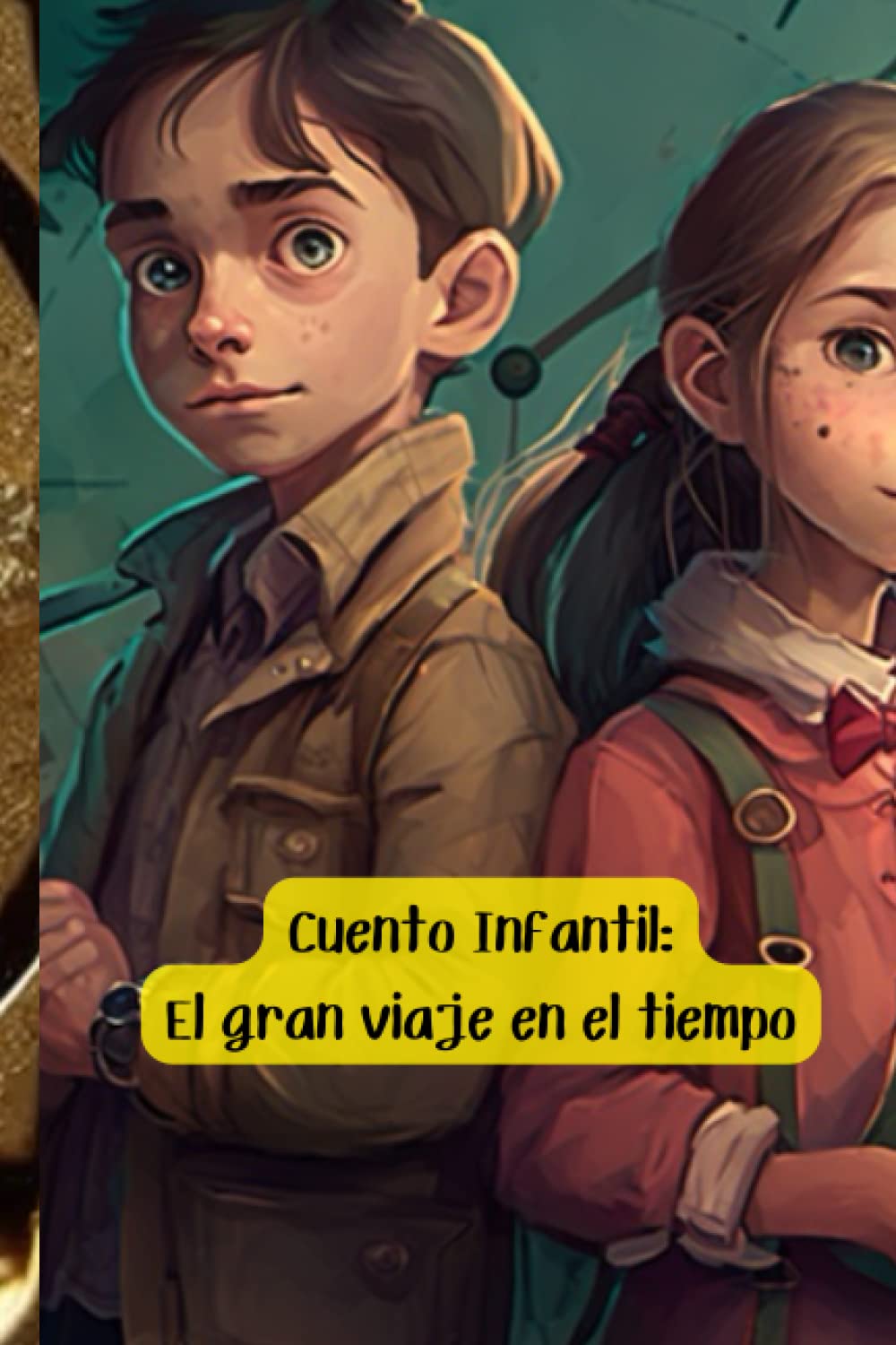 El gran viaje en el tiempo (Spanish Edition) (Independently published)
El gran viaje en el tiempo (Spanish Edition) (Independently published)