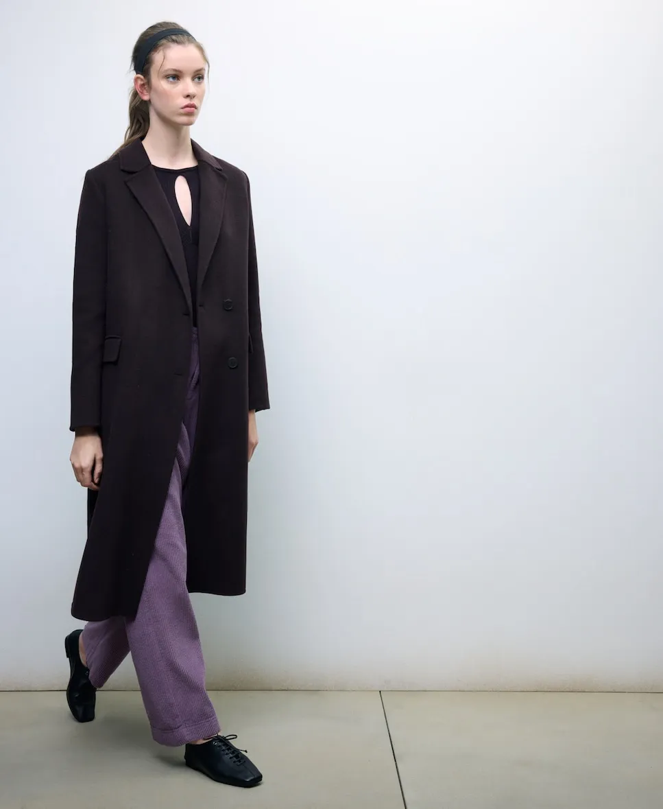 Женское пальто ручной работы Tintoretto, коричневый
Женское пальто ручной работы Tintoretto, коричневый