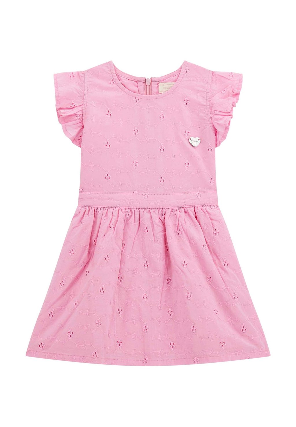 Повседневное платье MITTELLANGES BRODERIE ANGLAISE Guess, розовый
Повседневное платье MITTELLANGES BRODERIE ANGLAISE Guess, розовый