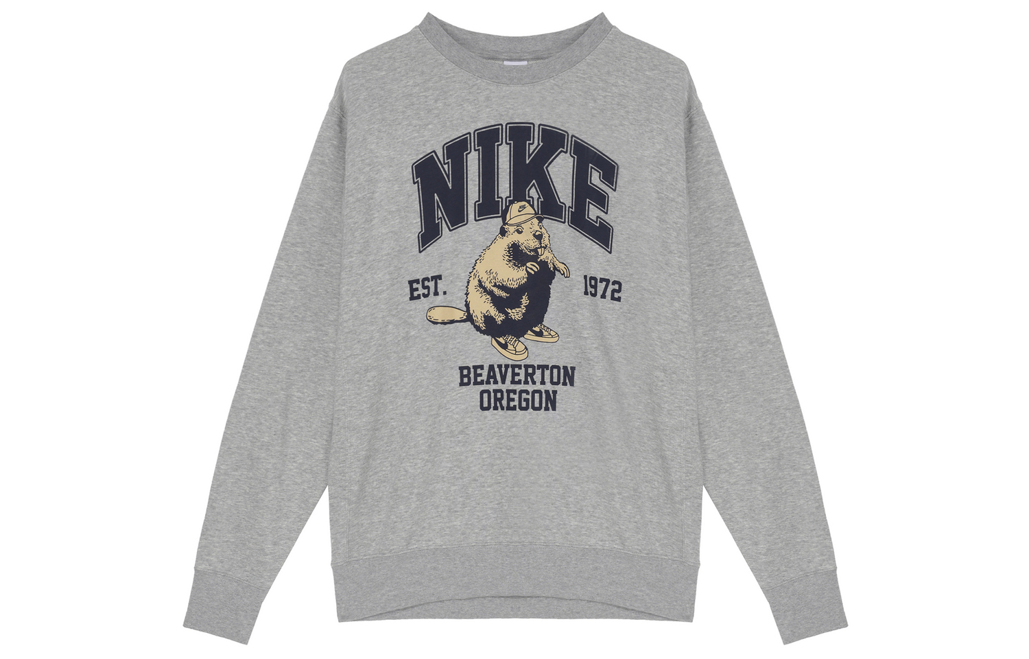 Nike Серый свитшот Men's Gray
Nike Серый свитшот Men's Gray