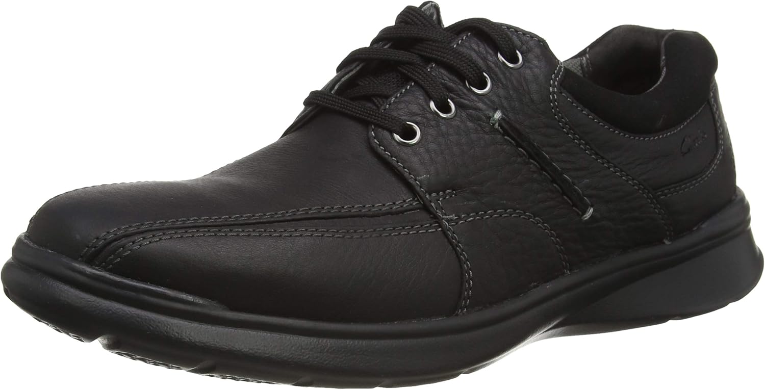 Мужские туфли Clarks Cotrell Walk Oxford, черный
Мужские туфли Clarks Cotrell Walk Oxford, черный