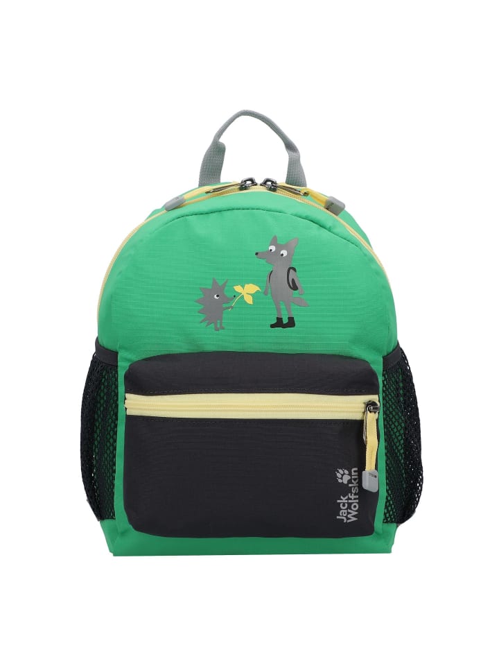 Jack Wolfskin Детский рюкзак Little Scout, 29 см, мистического зеленого цвета
Jack Wolfskin Детский рюкзак Little Scout, 29 см, мистического зеленого цвета