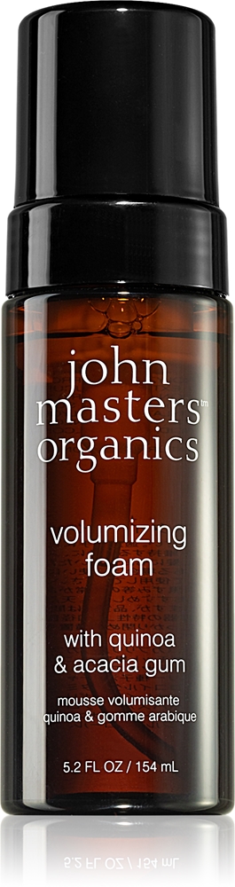 Пена для придания объема с киноа и акациевой камедью John Masters Organics, 154 мл
Пена для придания объема с киноа и акациевой камедью John Masters Organics, 154 мл