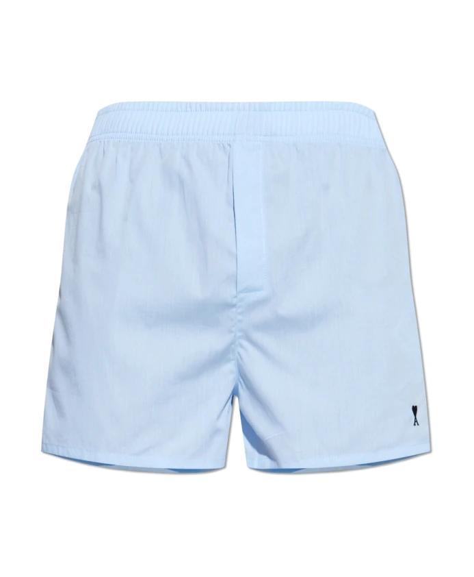 Хлопковые шорты-трусики Ami Paris, синий
Хлопковые шорты-трусики Ami Paris, синий