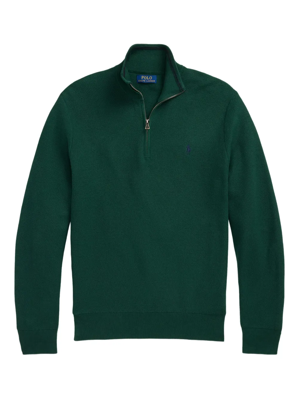 Свитер с воротником на молнии POLO RALPH LAUREN, зеленый
Свитер с воротником на молнии POLO RALPH LAUREN, зеленый