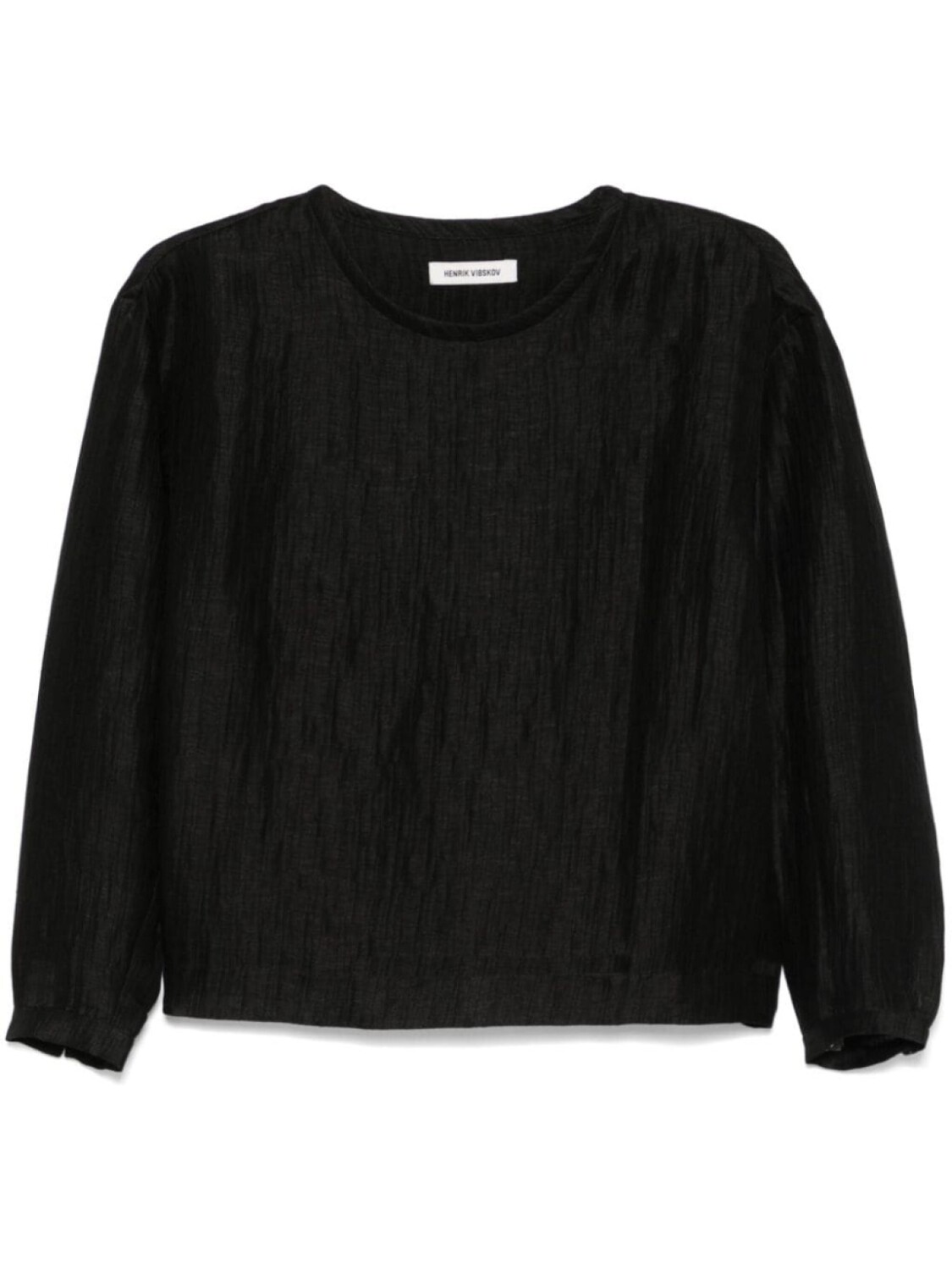 Хенрик Вибсков блузка с замочной скважиной Henrik Vibskov, черный
Хенрик Вибсков блузка с замочной скважиной Henrik Vibskov, черный