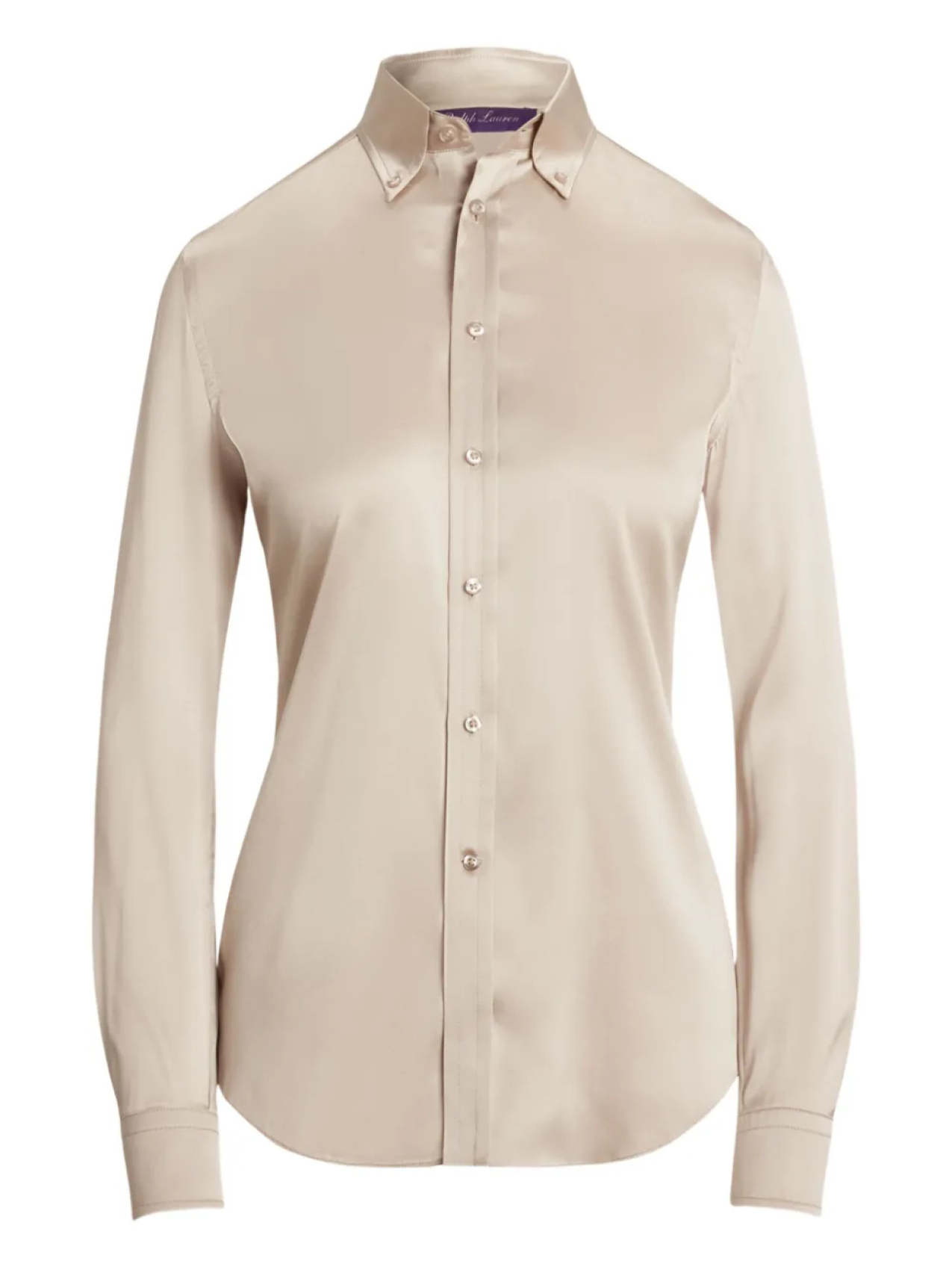 Ralph Lauren Collection атласная рубашка на пуговицах, нейтральный
Ralph Lauren Collection атласная рубашка на пуговицах, нейтральный