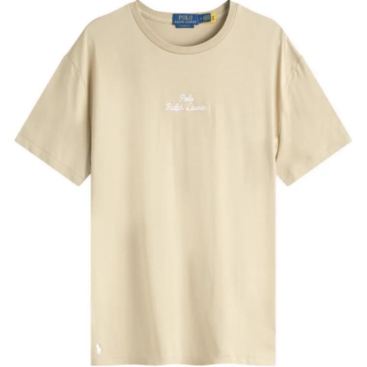 Футболка поло с вышитым логотипом Ralph Lauren, светло-умбра
Футболка поло с вышитым логотипом Ralph Lauren, светло-умбра