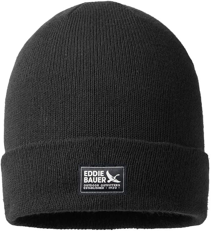 Шапка-бини с широкими манжетами Eddie Bauer Thistle, Black
Шапка-бини с широкими манжетами Eddie Bauer Thistle, Black