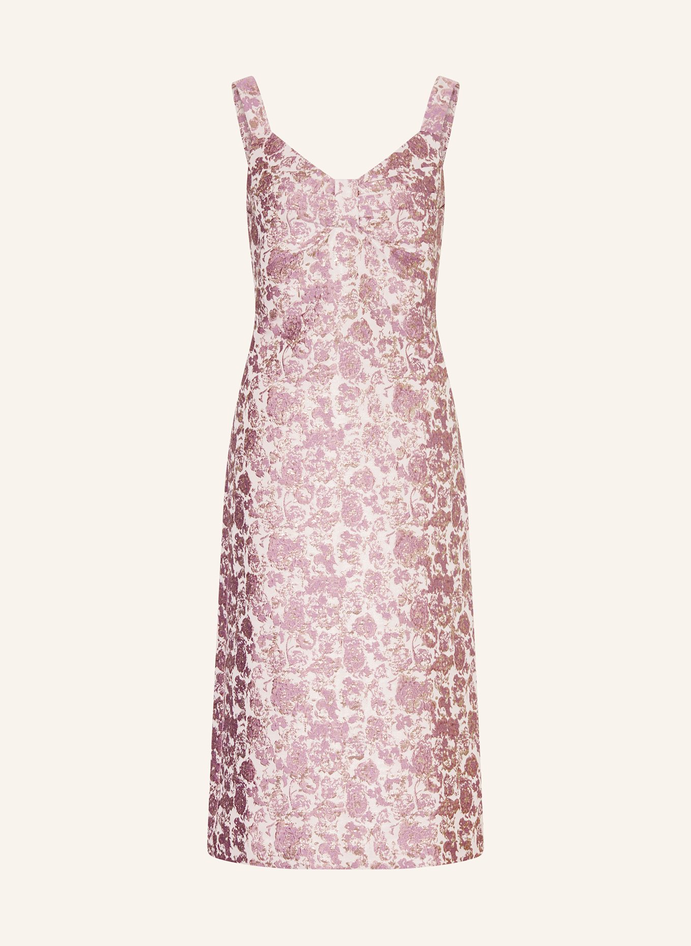 Жаккардовое платье amneh с блестящей пряжей Baum Und Pferdgarten, мультиколор
Жаккардовое платье amneh с блестящей пряжей Baum Und Pferdgarten, мультиколор