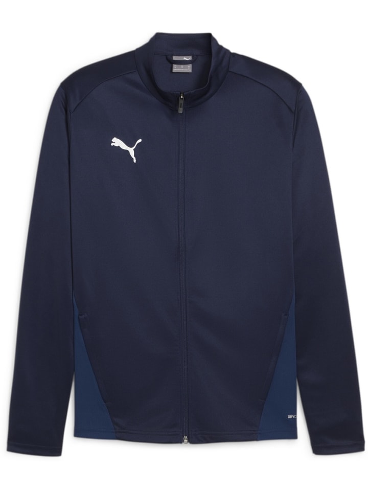 Тренировочная куртка TeamGoal Training Jacket синего цвета Puma
Тренировочная куртка TeamGoal Training Jacket синего цвета Puma