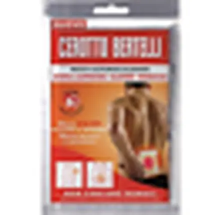 Самонагревающийся пластырь для поясницы Bertelli для ног и рук - до 8 часов
Самонагревающийся пластырь для поясницы Bertelli для ног и рук - до 8 часов