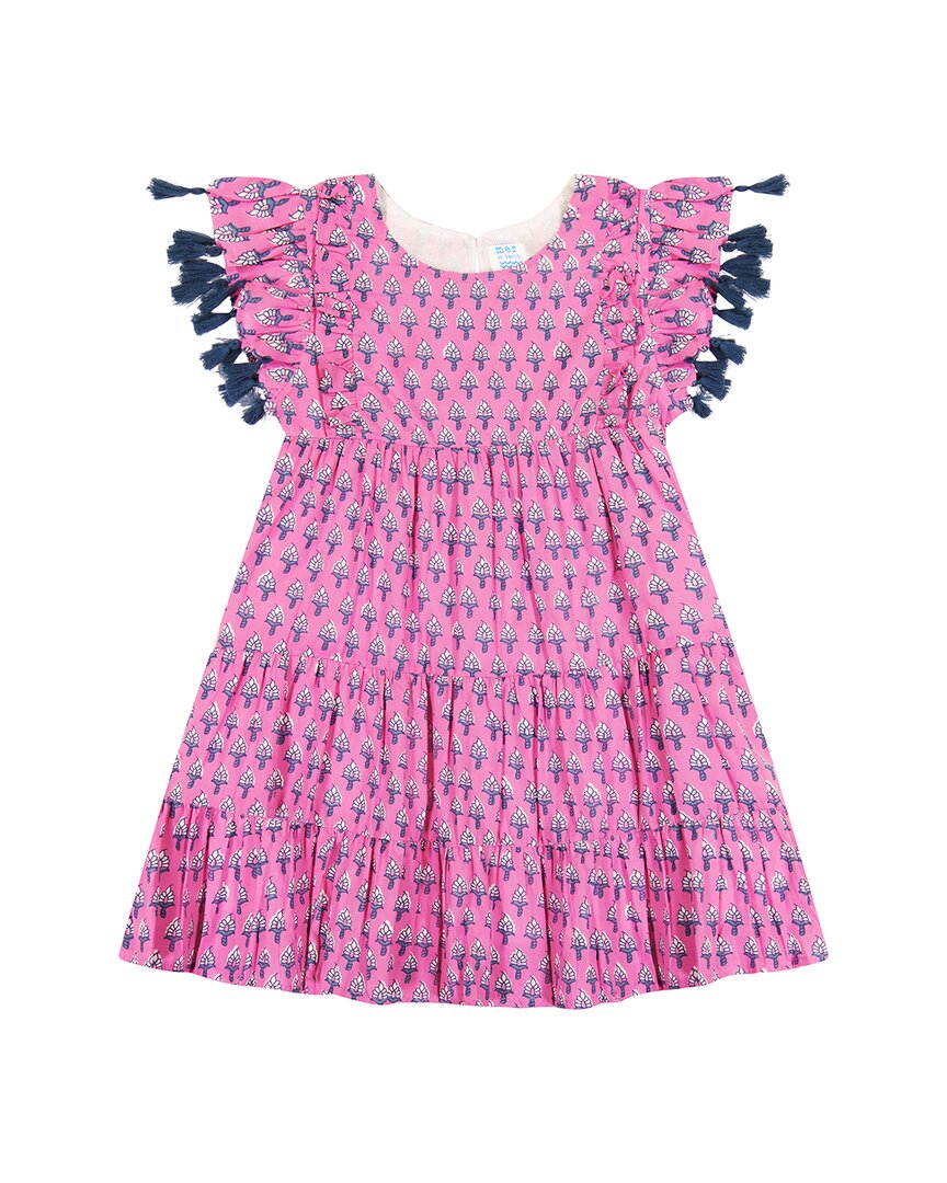 Платье Mer St Barth Sophie Mer St. Barth, розовый
Платье Mer St Barth Sophie Mer St. Barth, розовый