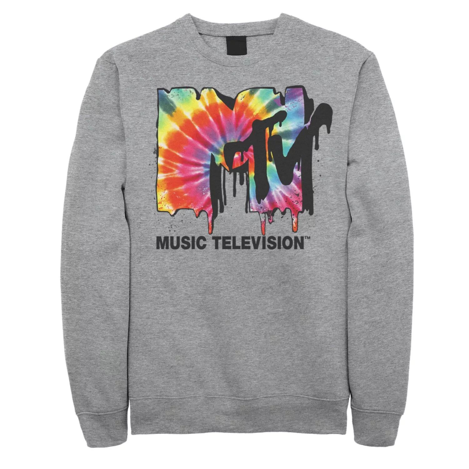 Мужской флисовый пуловер с логотипом MTV Classic Tie Dye Drip Licensed Character
Мужской флисовый пуловер с логотипом MTV Classic Tie Dye Drip Licensed Character