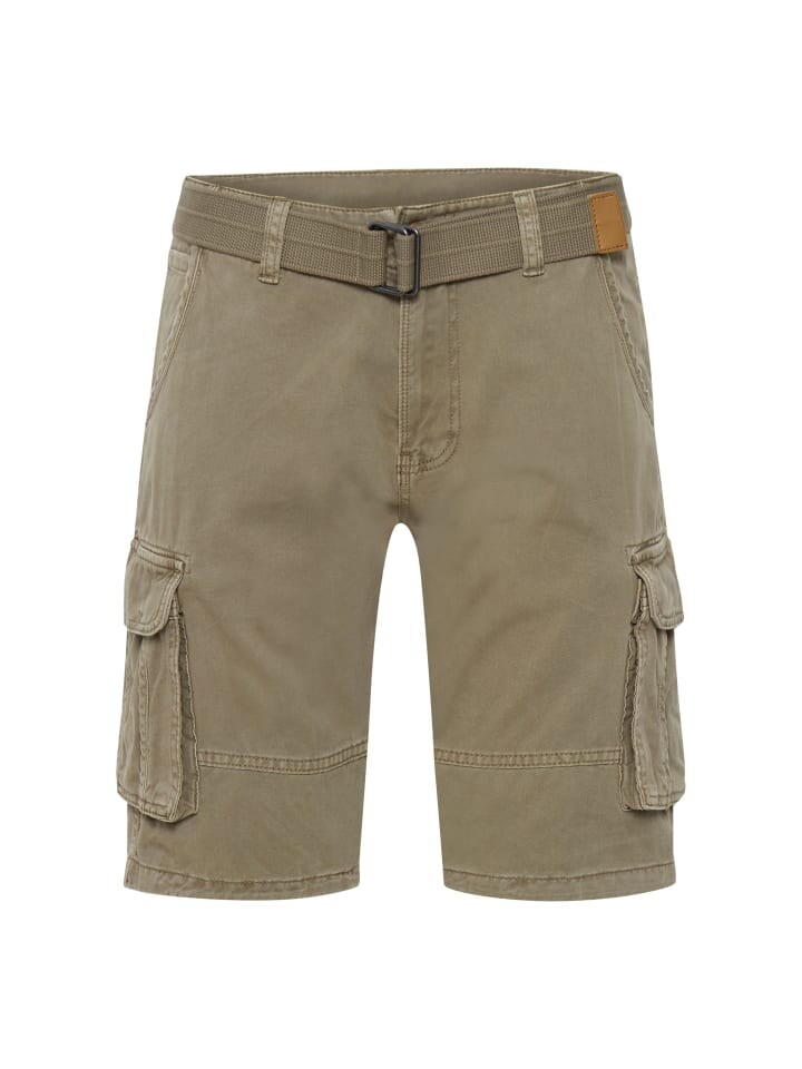 Тканевые шорты INDICODE, коричневый
Тканевые шорты INDICODE, коричневый