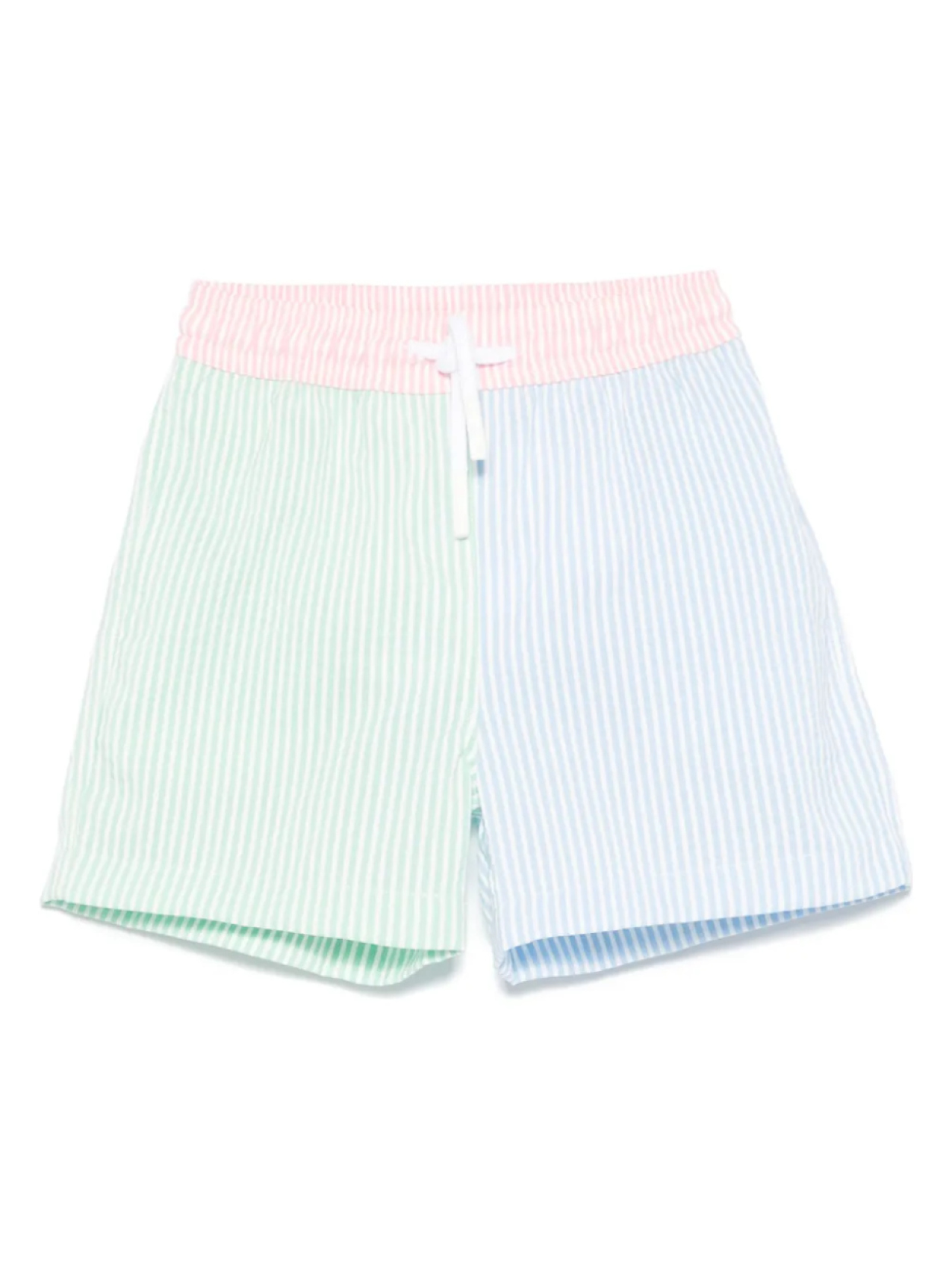 Плавки-шорты в полоску Patachou, зеленый 
Плавки-шорты в полоску Patachou, зеленый