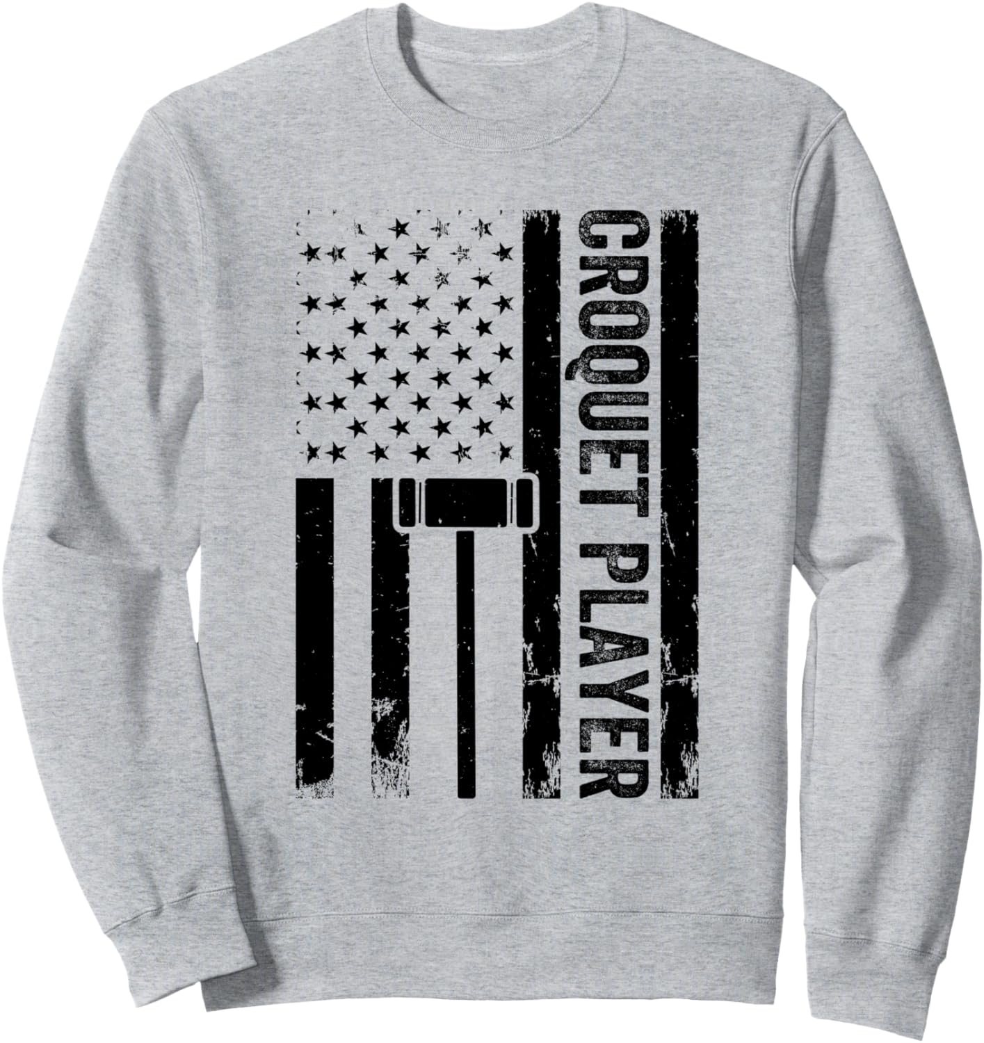 Толстовка с изображением американского флага для игрока в крокет Croquet Game Croquet Sport Croquet Player, серый
Толстовка с изображением американского флага для игрока в крокет Croquet Game Croquet Sport Croquet Player, серый