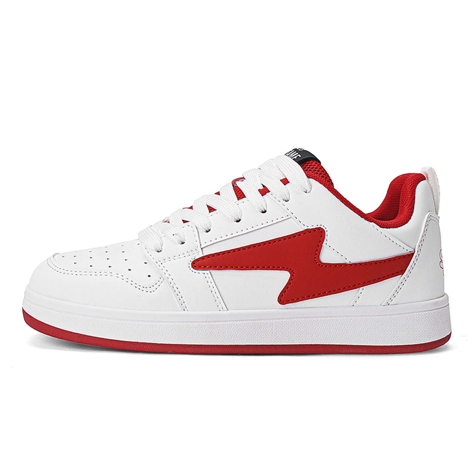 SESAME STREET Унисекс скейтерские кроссовки бело-красные с противоскользящей подошвой, устойчивые к истиранию, легкие, увеличивающие рост, обычная версия
SESAME STREET Унисекс скейтерские кроссовки бело-красные с противоскользящей подошвой, устойчивые к истиранию, легкие, увеличивающие рост, обычная версия